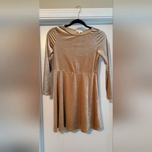 GB Girls Velevet Dress